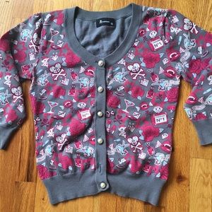 ✨ RARE ✨ tokidoki cardigan