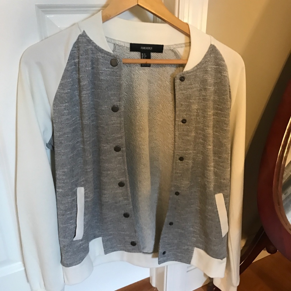 Forever 21 Bomber Jacket