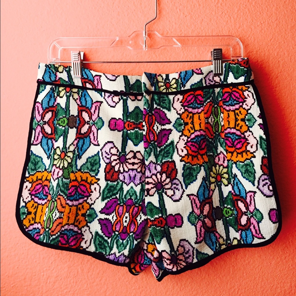 MinkPink Floral Shorts