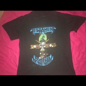 Testament Rock Band Tee ! 🙋🏾😻