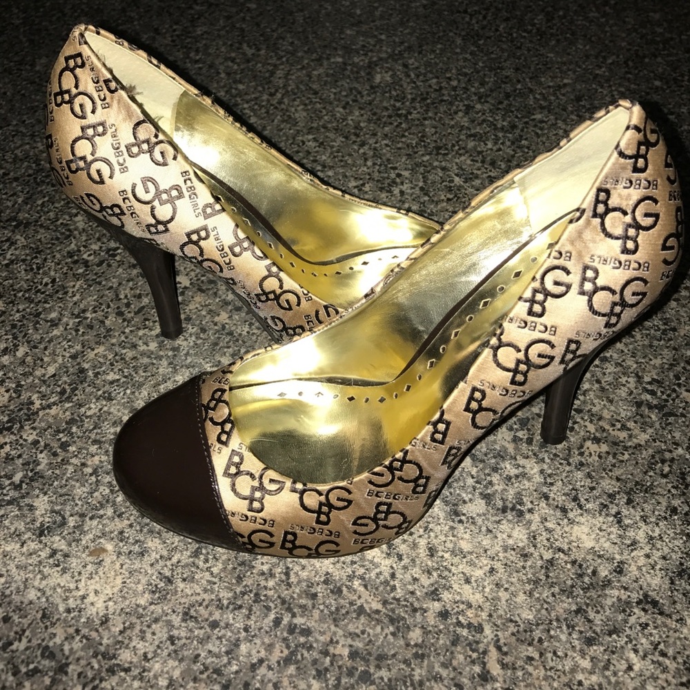 BCBG stilettos
