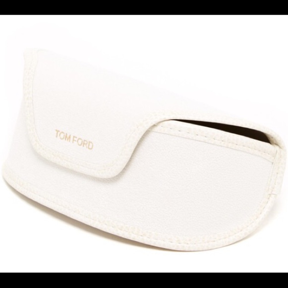Tom Ford Sunglasses Case in White
