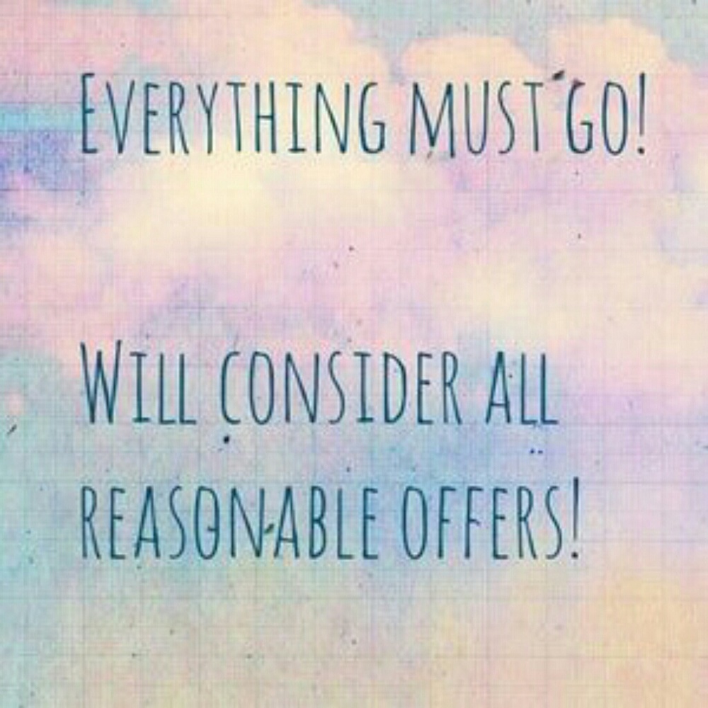 Sell all the things!!
