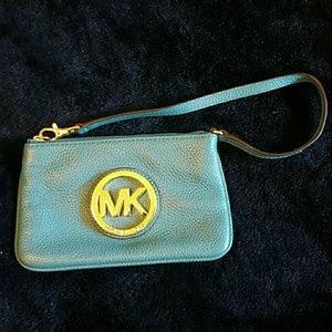 SOLD Michael Kors Wristlet
