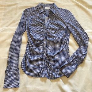 New York and Company business casual XS shirt