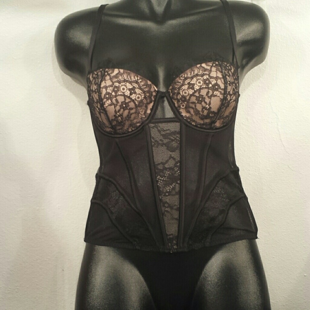 Victoria's Secret Bustier/Corset w/thong