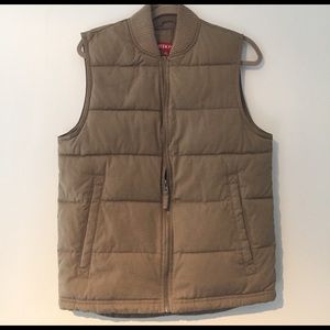 Men's Tan Winter Vest
