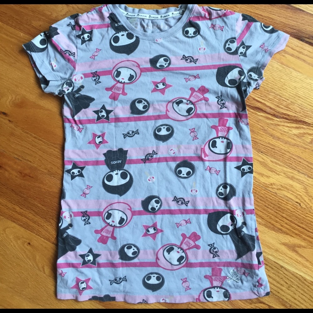 ✨ RARE ✨ tokidoki adios and ciao ciao tee