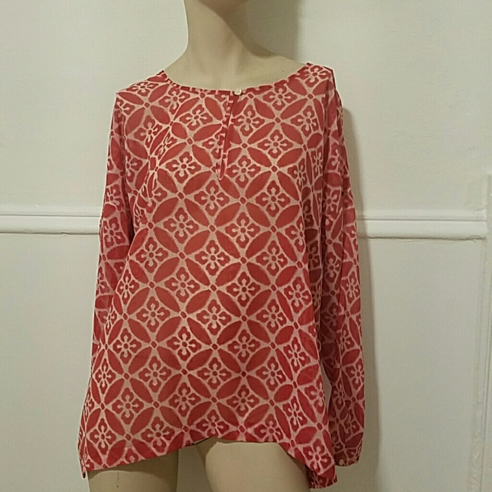 Old Navy sheer top