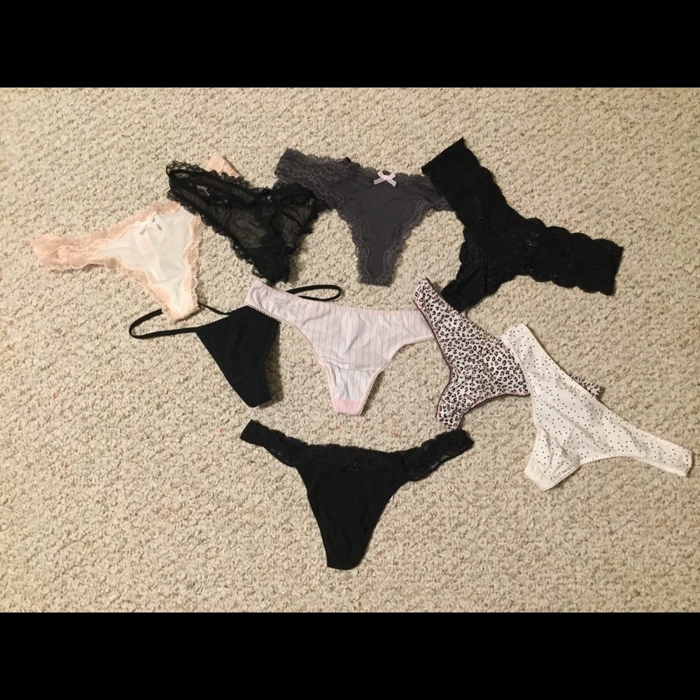 Lacey Thongs