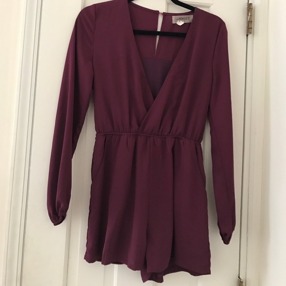 Chiffon Romper