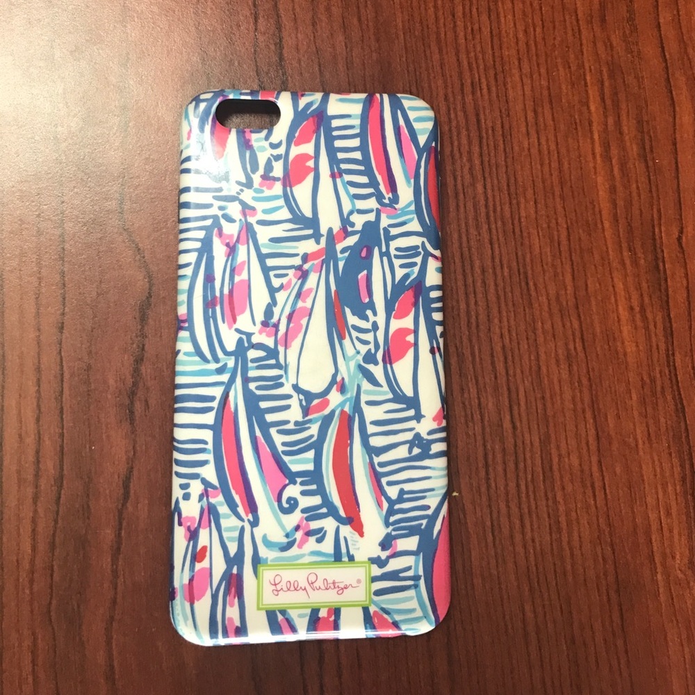 Lilly Pulitzer 6+ phone case