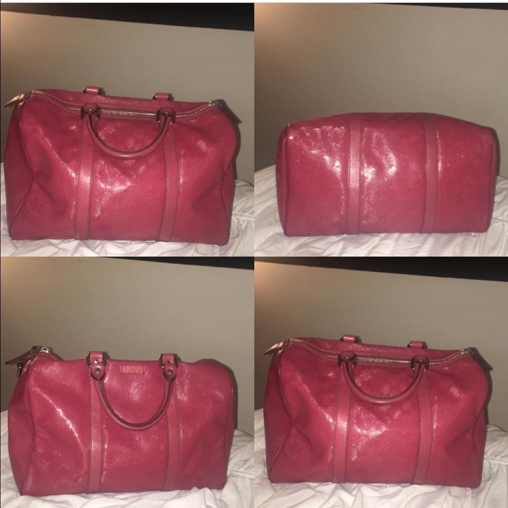 Gucci Boston bag