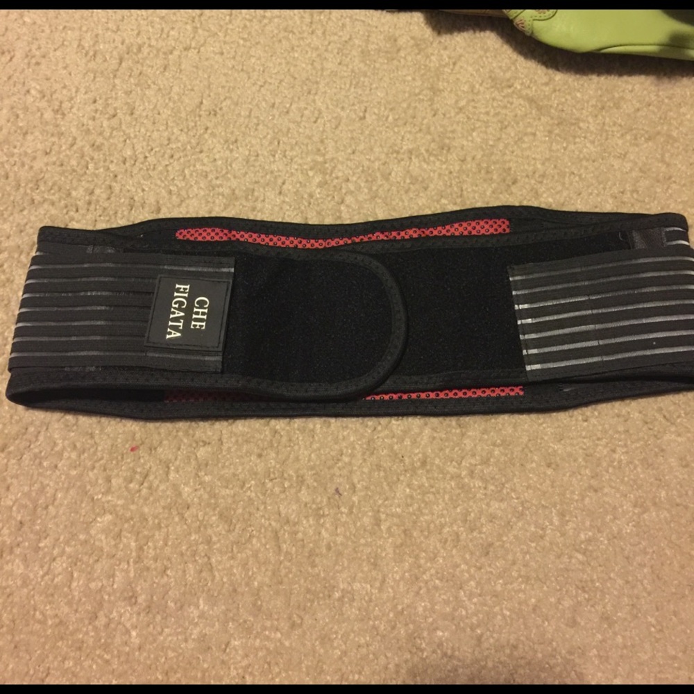 Complete back support size Large waist belt