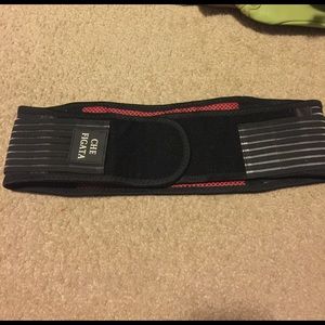 Complete back support size Large waist belt