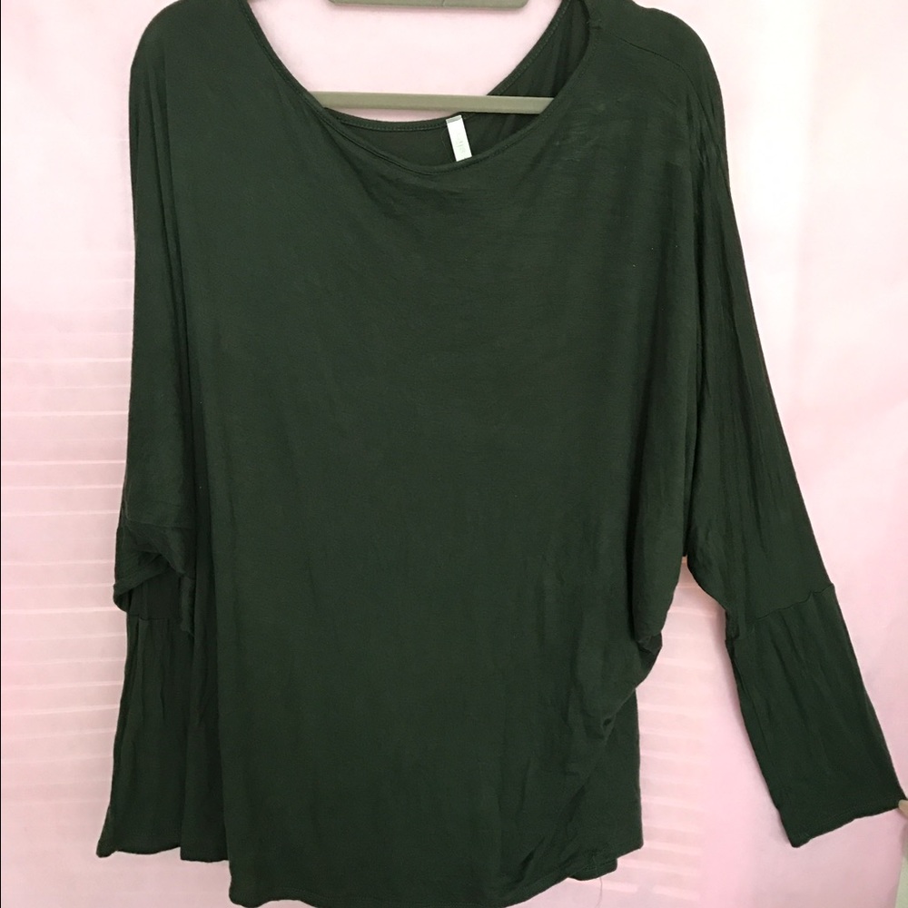 Olive green long sleeve