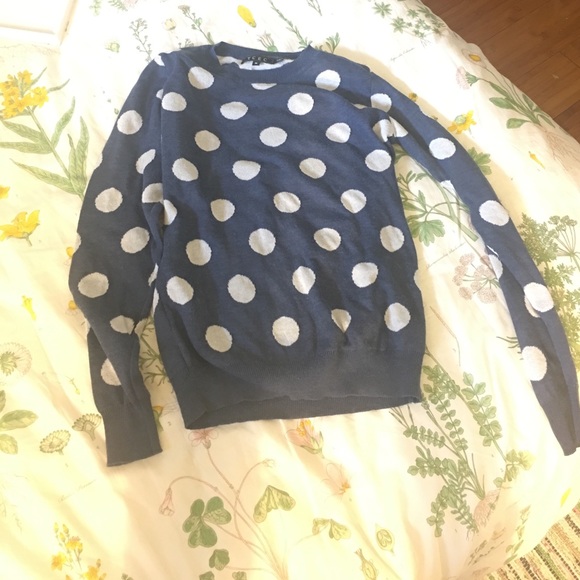 TCEC Polka Dot Sweater Size M - Picture 2 of 4