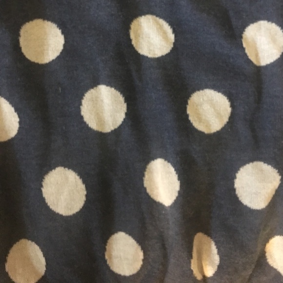 TCEC Polka Dot Sweater Size M - Picture 4 of 4