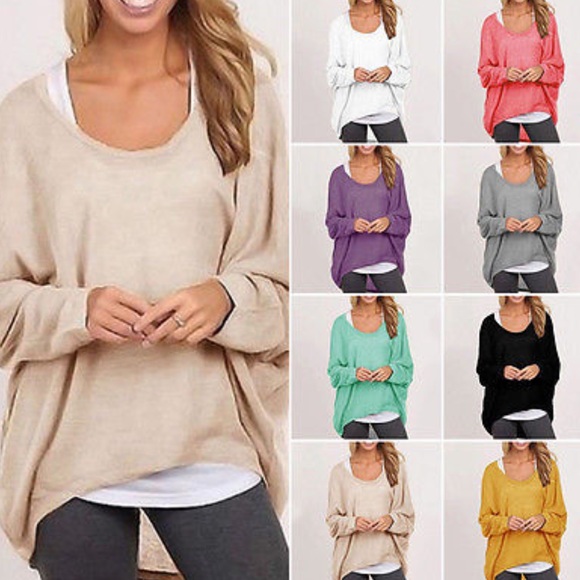 COMFY ROOMY LONG SLEEVE!! 🔥✔️ - Picture 7 of 8