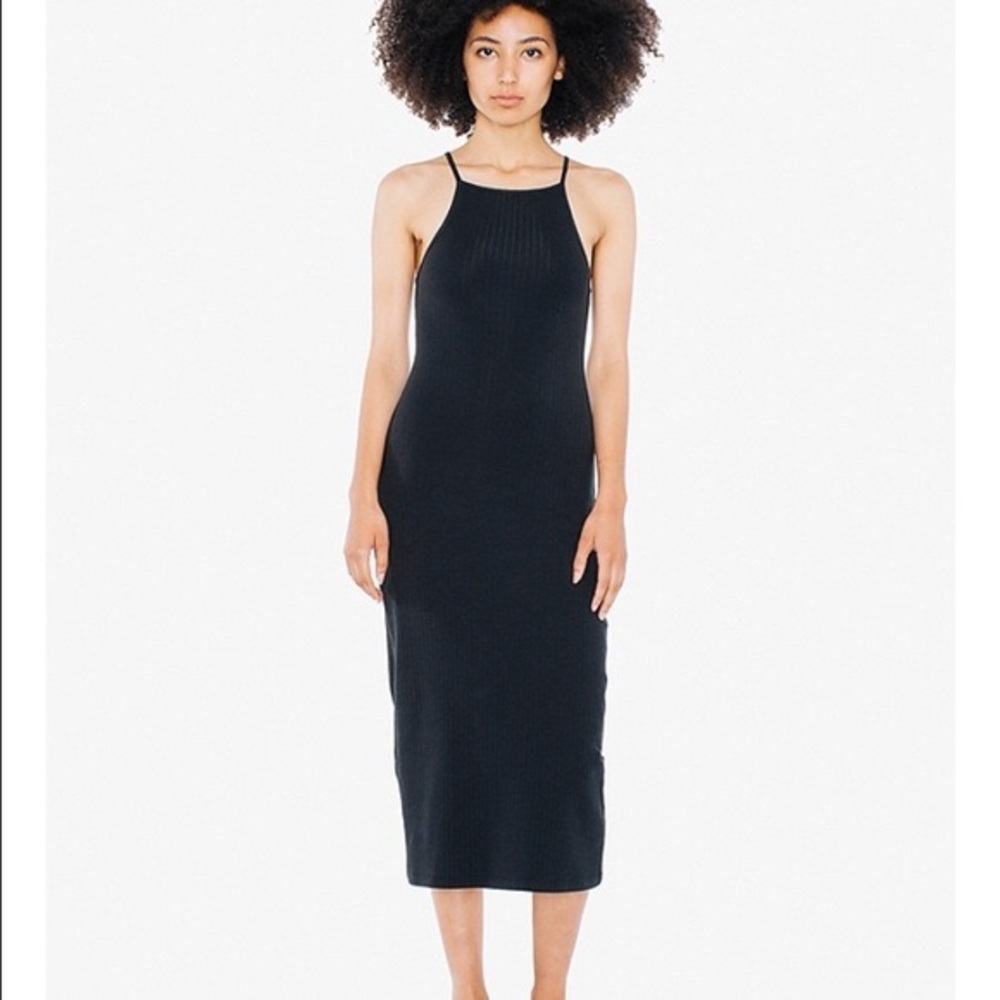 Ribbed Tank Maxi Dress