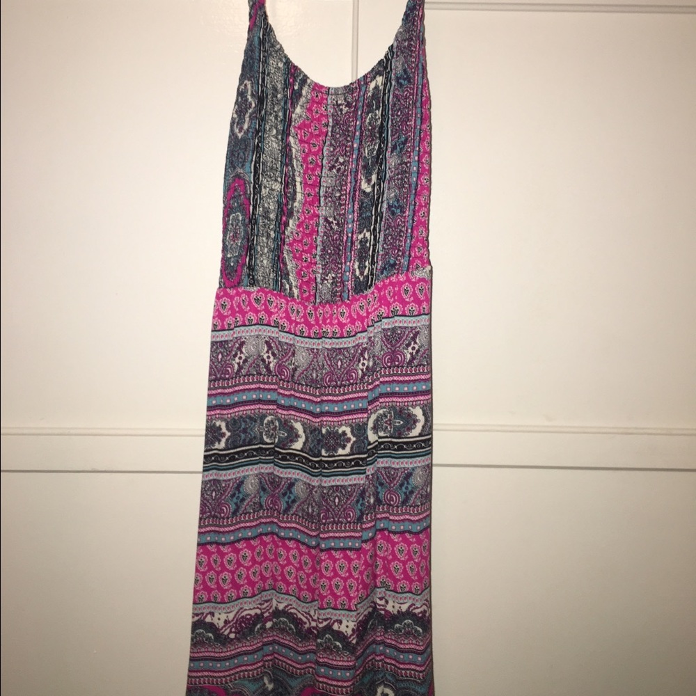 La hearts flowy dress!!! SUPER CHEAP WITH TAGGGGGG