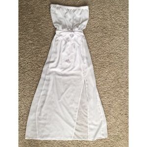 White Guess dress