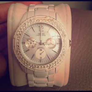 Swarovski Guess Lady's watch.
