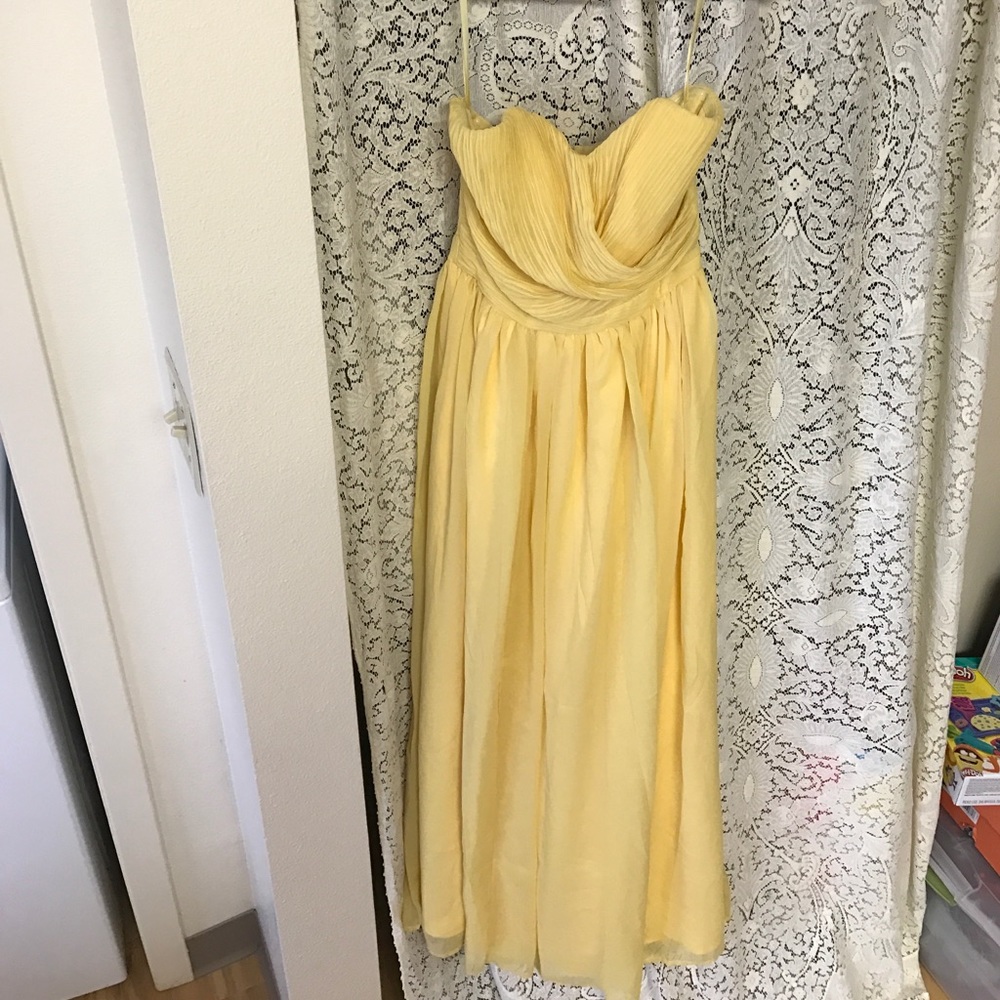 Bridesmaid dress