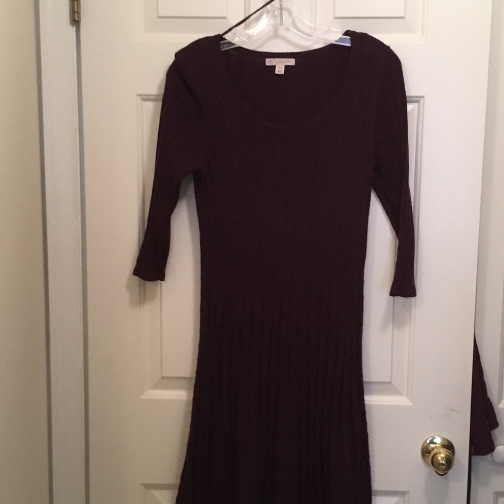 Sweater dress
