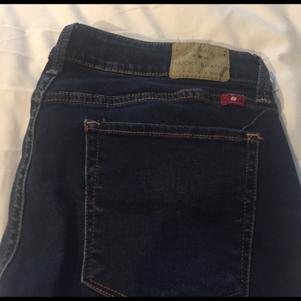 Lucky brand skinny jeans