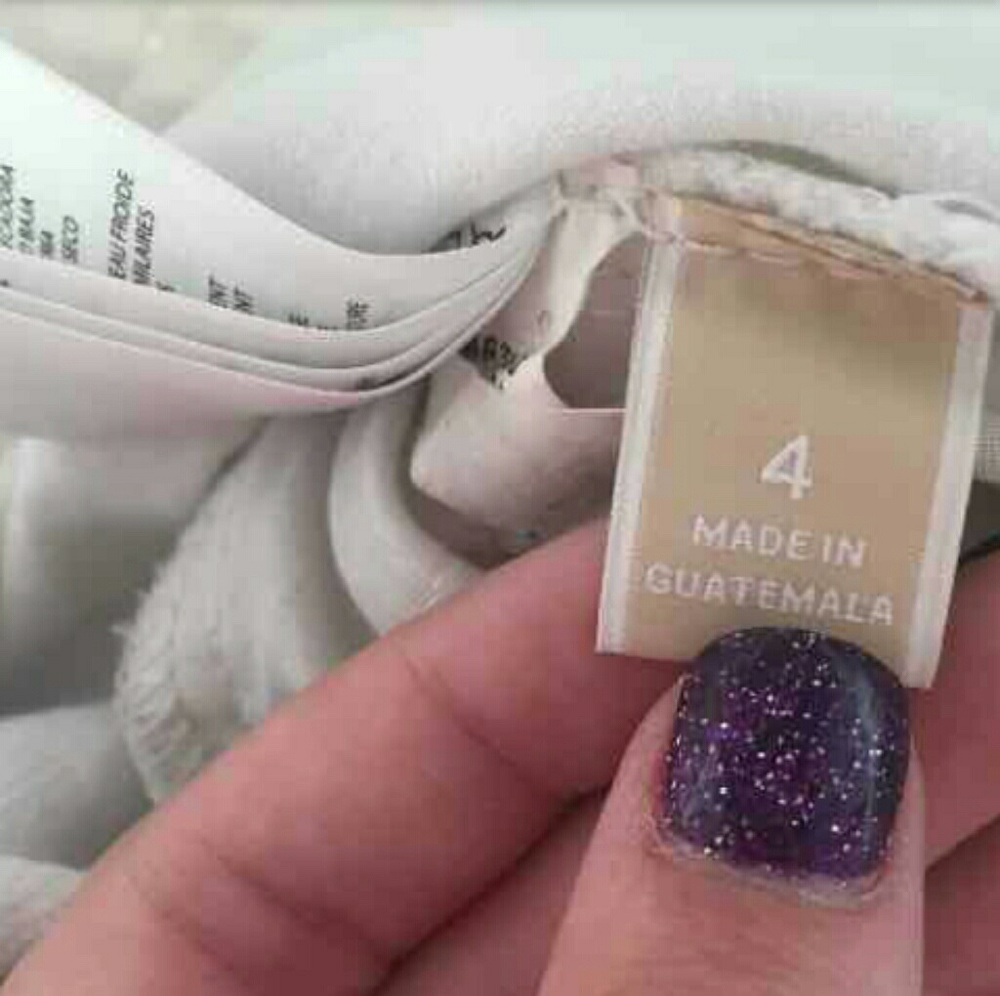 MICHAEL KORS WHITE JEANS
