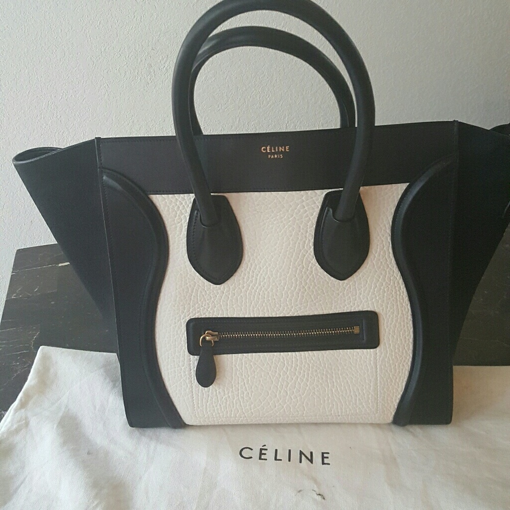 AUTHENTIC CELINE MICRO LUGGAGE