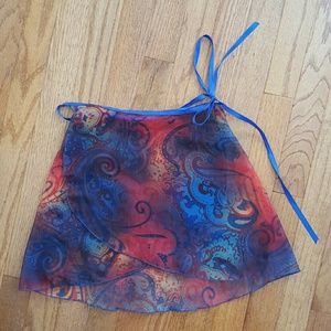 Beautiful ballet wrap skirt