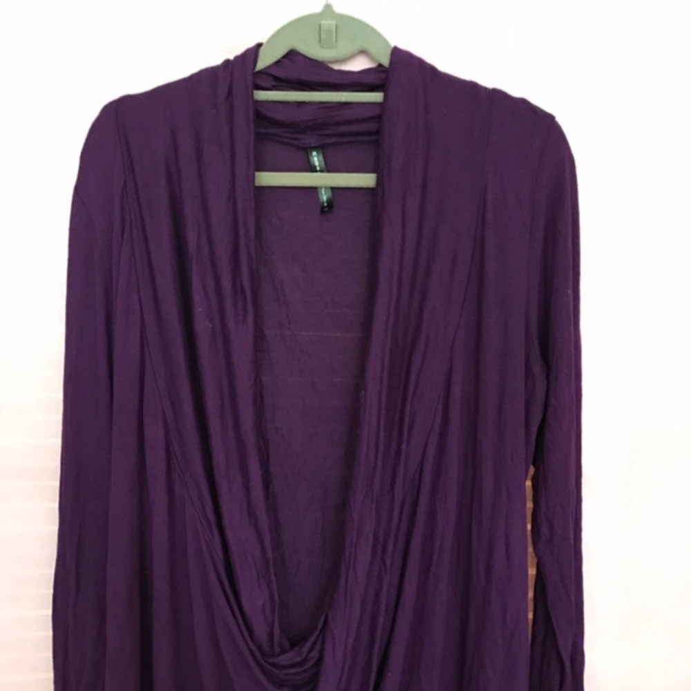 Dark purple long sleeve