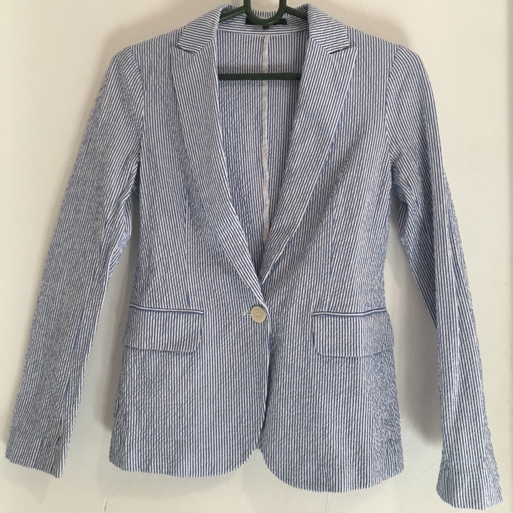Summer Stripe Blazer. Size 6