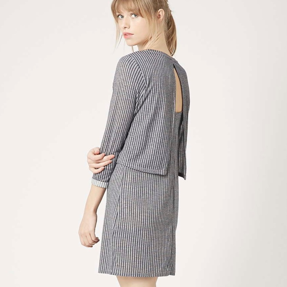 Top shop overlay dress
