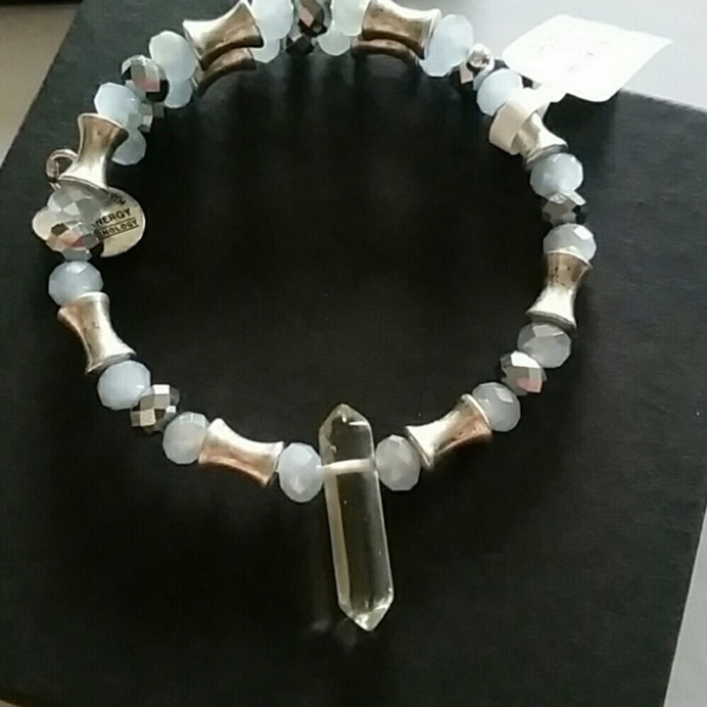 NWT - Alex & Ani Retro Glam Wrap