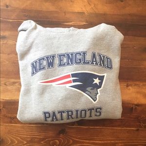 New England patriots hoodie!