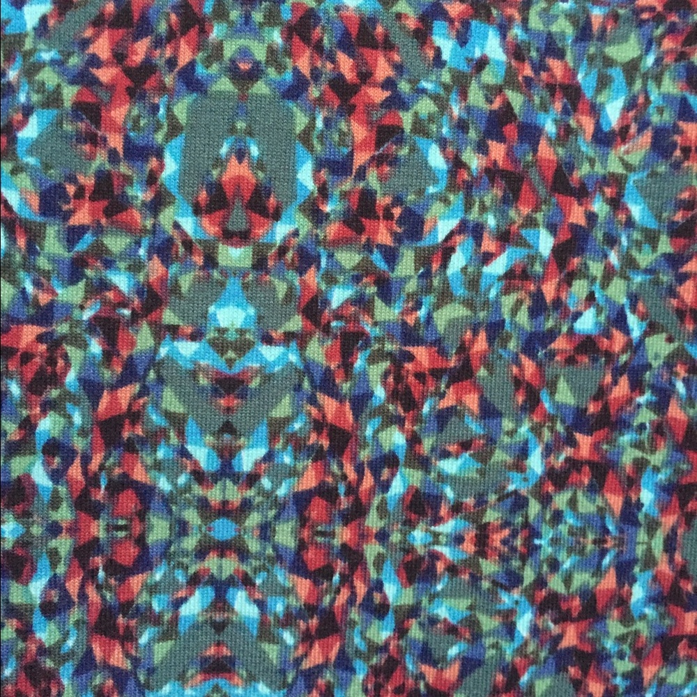 Azure Lularoe skirt.