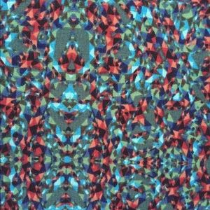 Azure Lularoe skirt.