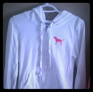victoria secret pink bling hoodie