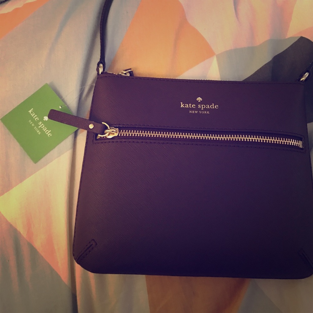 Kate spade over the shoulder bag.