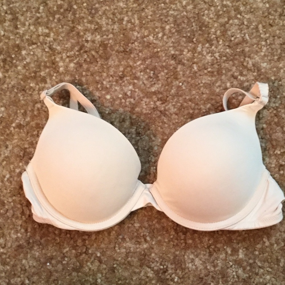 VS Pink Push Up Where Everywhere Bra 32C