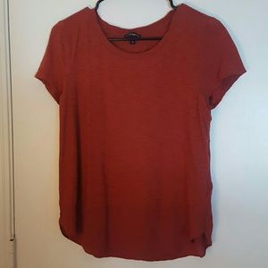 Burnt orange express t-shirt