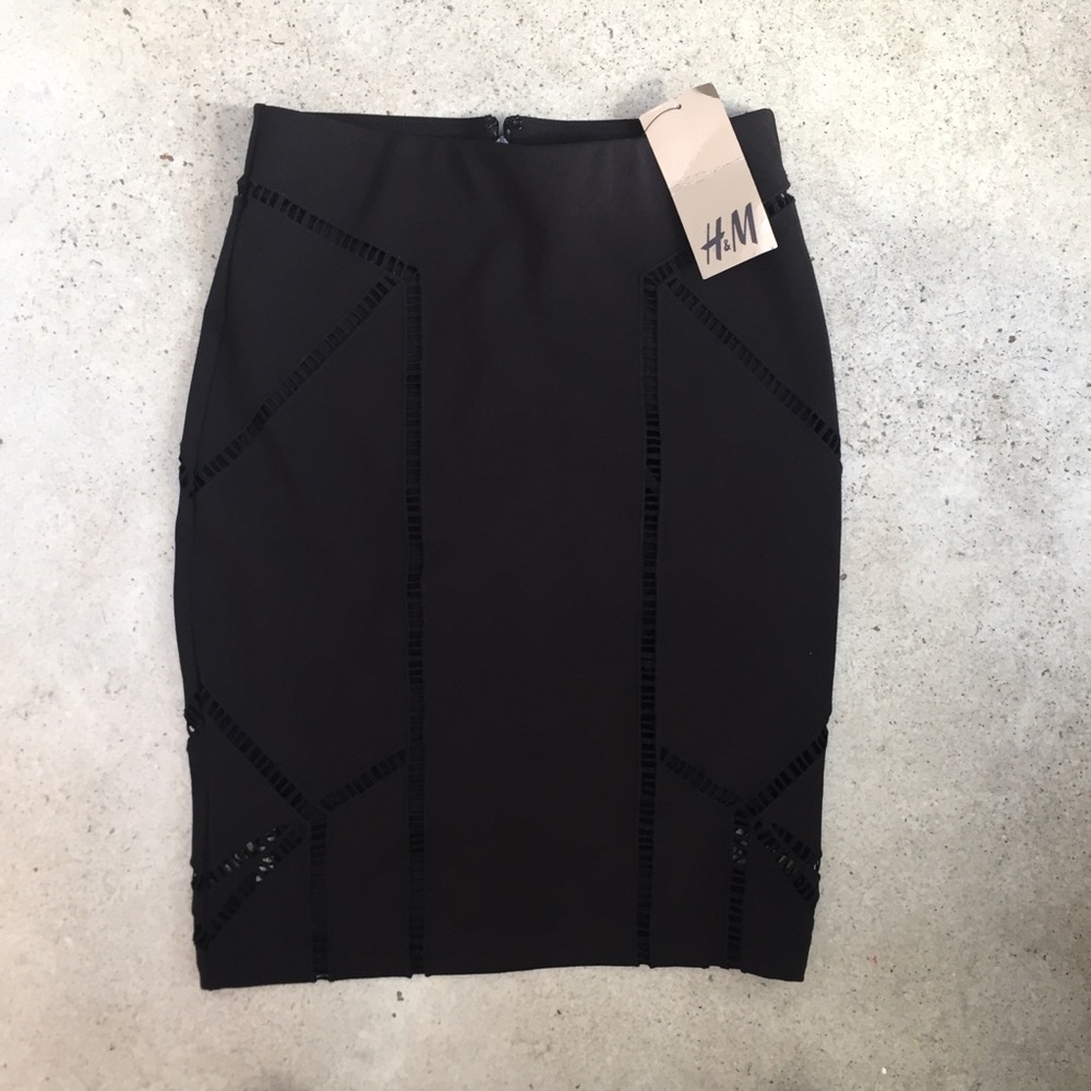 H&M mid length skirt