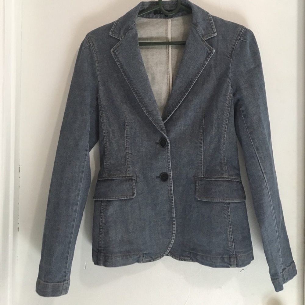 Theory Jean Jacket. Size Small