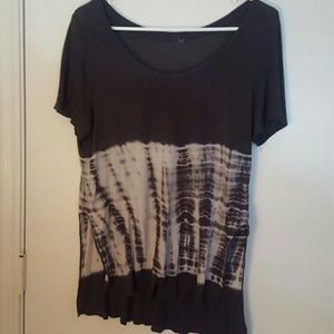 Express  printed tee
