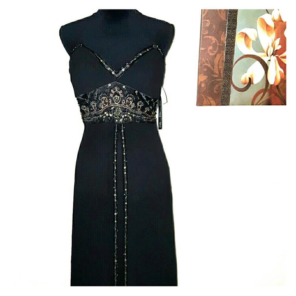 Elegant Black Dress FLASH SALE🤗🤗🤗