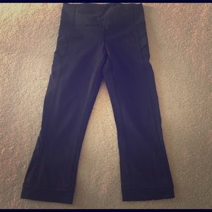 Workout crops from Lululemon