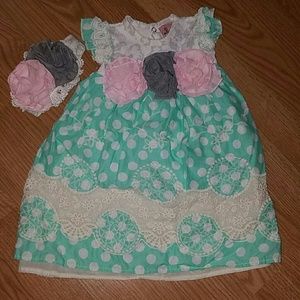 Girls spring dress